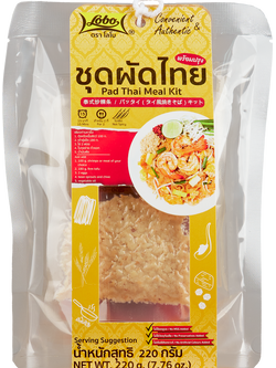 ชุดผัดไทยพร้อมปรุง 220 กรัม / Pad Thai Meal Kit 220 gram.