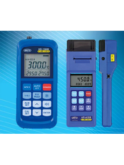 ANRITSU Thermometer HD-1000 seriesThermo Printer AP-400Thermo Loger AM-8000 series