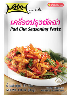 Pad Cha Seasoning Paste 50 gram.