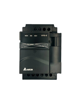 Delta Inverter VFD-E Model VFD037E43A 5HP 3.7kW Input 380V