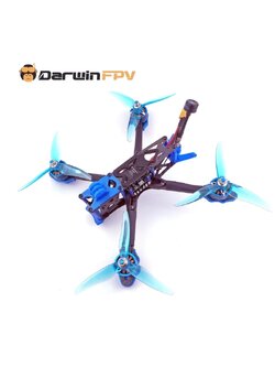 DarwinFPV Darwin240 FPV Drone PNP Johnny 5 โดรนใบพัด 5นิ้ว F4 FC 50A ESC 5.8G VTX 1500TVL 2207 2400KV