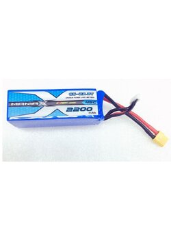 ManiaX 6S 22.2V. 2200mAh 45C XT60 LiPo battery