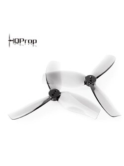 HQProp Duct-T90MMX3 for Cinewhoop Grey (2CW+2CCW)-Poly Carbonate 1ถุง 4ใบ