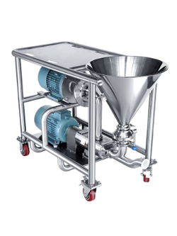 Donjoy PMTU/PMZX Mixing pump