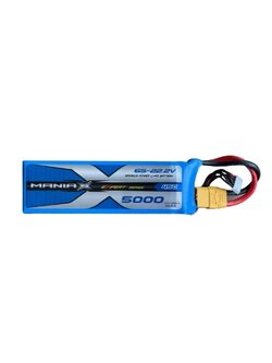 ManiaX 6S 22.2V 5000mAh 45C XT90