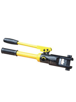 OMASTAR HHY-120A คีมย้ำหางปลา ไฮดรอลิค 10-120 sqmm