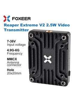 Foxeer 5.8G Reaper Extreme V2 2500mw 40CH VTX บินไกล สัญญาณชัดคุณภาพ
