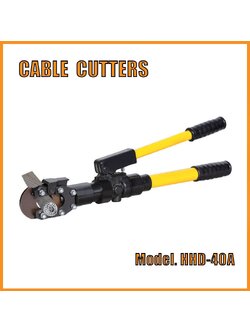 OMASTAR HHD-40A คีมตัดสายไฟ ไฮดรอลิค สำหรับตัด AL,Cu และ ACSR 40 mm