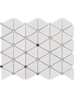 Irregular Marble (Marble Glass) โมเสคหินอ่อนและวัสดุโปร่งแสง