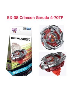 TAKARA TOMY Beyblade X BX-38 Booster Crimson Garuda 4-70TP ของแท้ !!