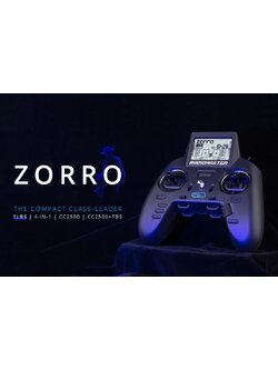 Radiomaster Zorro Radio Controller CC2500 4-in-1 ELRS Hall Sensor Gimbals OpenTX EdgeTX