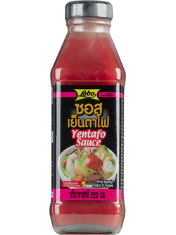 ซอสเย็นตาโฟ 220 มล. / Yentafo Sauce 220 ml.