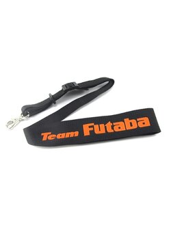 สายคล้องคอ Futaba - สีดำ - สีส้ม - สีแดง