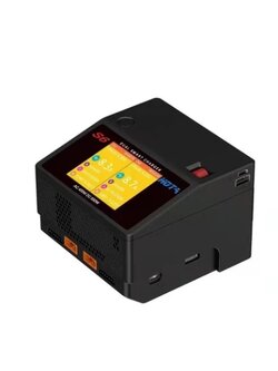 HOTA S6 AC/DC Dual Charger 400/650W 1-6S ชาทแบตได้หลายชนิด ชาจเสียบไฟบ้านได้เลย 0.1-15A ชาทพร้อมกนัได้ 2ก้อน