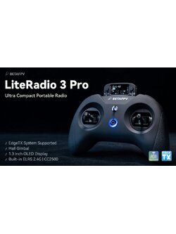 BETAFPV LiteRadio 3 Pro Radio Transmitter [CC2500]