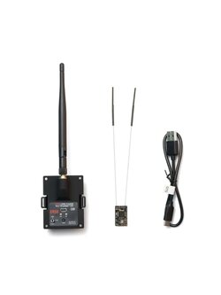 SIYI FM30 Radio Module 2.4G Transmitter Bluetooth Long Range Mavlink Telemetry Datalink Receiver OpenTX EdgeTX ExpressLRS