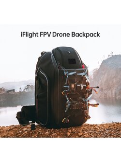 กระเป๋าโดรน IFLIGHT FPV Drone Backpack + LED Module กระเป๋า สำหรับใส่โดรน FPV ใบเดียวใส่ครบ