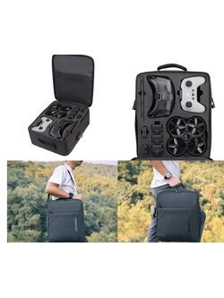 Avata Backpack กระเป๋าเป้สะพายเนื้อผ้า Nylon สีดำ กระเป๋าใส่โดรน DJI Avata (DJI-C144)