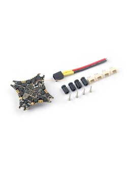 Happymodel SuperX HD ELRS 1-2S AIO 12A ESC ELRS V3 บอร์ดคอนโทรลโดรน รับแบต 1-2S