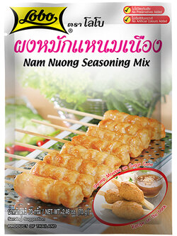 ผงหมักแหนมเนือง 70 กรัม / Nam Nuong Seasoning Mix 70 gram.