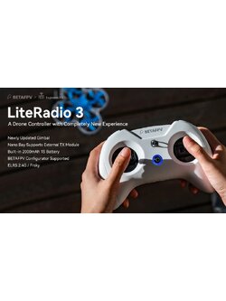 BETAFPV LiteRadio 3 Radio Transmitter [ELRS]