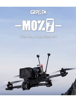 GEPRC MOZ7 HD O3 Long Range FPV GPS 7Inch 1280KV F722-HD-BT 4K/120fps Built-in Bluetooth โดรน บินไกล ใบพัด 7นิ้ว