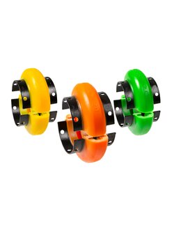 7300015M Elements-Flexible Elastomeric Coupling Rexnord Flexible Coupling Flector 6.38in