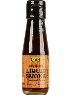 ซอสกลิ่นควัน 100 กรัม / Liquid Smoke Flavoured Sauce 100 gram.