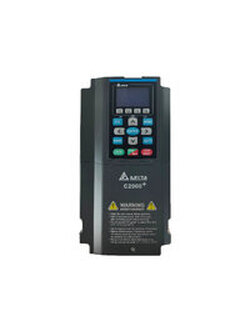 Delta Inverter C2000 Model VFD015C43A-21 1.5kW 2HP 460V
