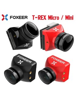 Foxeer T-REX Micro / Mini 1500TVL กล้อง Super WDR 4:3 16:9 PAL/NTSC Switchable กล้องสำหรับ FPV Racing Freestyle
