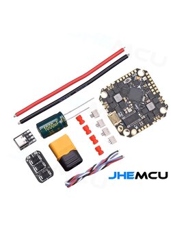 [AIO 25x25] JHEMCU GHF411AIO Pro F4 ICM 40a 3-6S รุ่นใหม่ 2023 บอร์โคอนโทรลสำหรับโดรน FPV