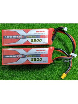 ManiaX 6S 22.2V 3300mAh 70C XT60 Lipo Battery
