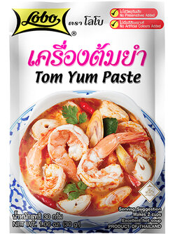 Tom Yum Paste 30 gram.
