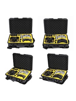 Avata case สีดำ กระเป๋าใส่ DJI Avata ใส่ได้ทั้งจอย และ โมชั่น แว่นใส่ได้ ทั้ง 2รุ่น (DJI-C137)