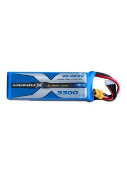 ManiaX 6S 22.2V 3300mAh 45C XT60