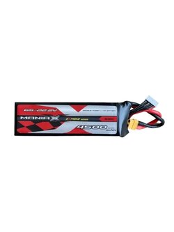 ManiaX 6S 22.2V 4500mAh 55C XT60 plug Lipo Battery Pack