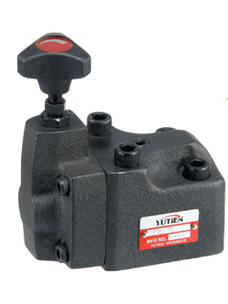 YUTIEN Pilot Control Plate Overflow Valve RVG-03-3 RVG-06-2 RVG-10-1 Hydraulic Valve
