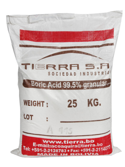 Boric Acid Granular 25 kg/bag