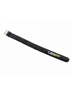 CaddxFPV Skid Battery Straps 250x15mm สายรัดแบตอย่างดี มีกันลื่น ห่วงโลหะ แข็งแรง ทนทาน เหนียวแน่นอน