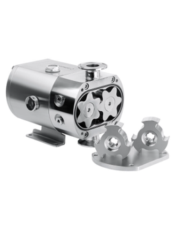 Donjoy STU/STUR sanitary rotary lobe pump