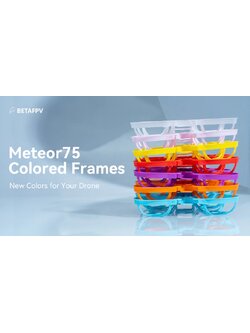 BETAFPV Meteor75 Micro Brushless Whoop Frame สุ่มสี