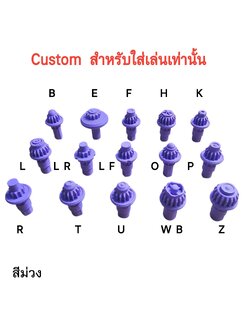 Custom Bit สำหรับ ใส่เล่น เป็นแบบปริ้น 3D ใส่เล่นได้เท่านั้น ไม่สามารถนำไปลงแข่งได้ รุ่นใหม่จะทำแต่สีม่วง เพื่อไม่ให้สับสนกับของแท้ รูปทรง และ อาการ ใกล้เคียง 90%+
