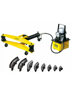 OMASTAR HHW-2D เครื่องดัดท่อไฮดรอลิค 13 Ton 1/2-2 นิ้ว (ไฟฟ้า)