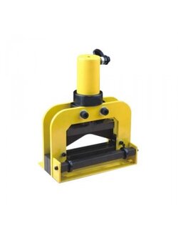 OMASTAR HHM-200VQ เครื่องตัดบัสบาร์ เหล็ก ทองแดง 10mm Max ไฮดรอลิค 20 ton