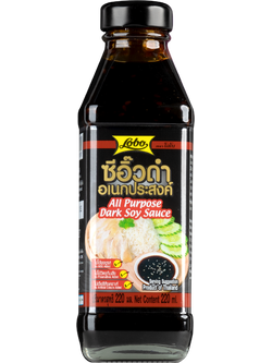 ซีอิ๊วดำอเนกประสงค์ 220 มล. / All Purpose Dark Soy Sauce Weight 220 ml.