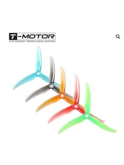 T-Motor T5143S Propeller 5.1x4.3x3 ใบพัดโดรน ฟรีสไตด์ 5นิ้ว 1ถุง 4ใบ สุ่มสี