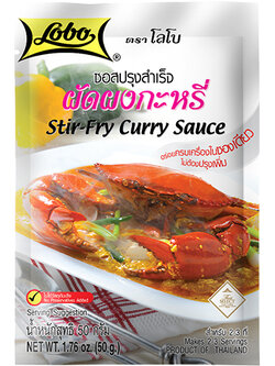 카레소스 볶음 50g.