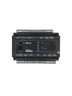 Delta PLC DVP20EX200R 8I/6O, AC Power-In, 4CH AI/2CH AO Built-in, Relay Output