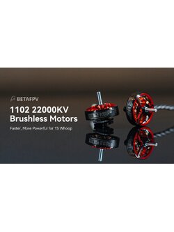 BETAFPV 1102 22000KV Brushless Motors ยกชุด 4ตัว