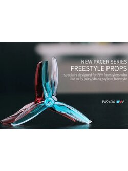 TMOTOR P49436 PACER Series Juicy/Sbang FPV Drone Propeller 1ถุง 4ใบ สุ่มสี
